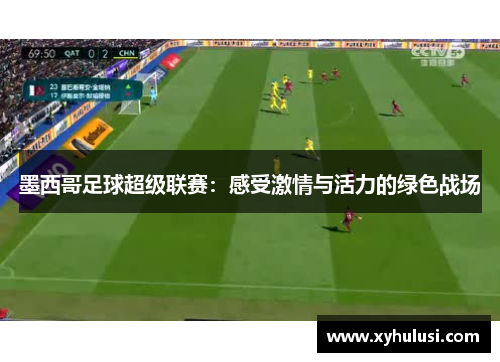墨西哥足球超级联赛：感受激情与活力的绿色战场